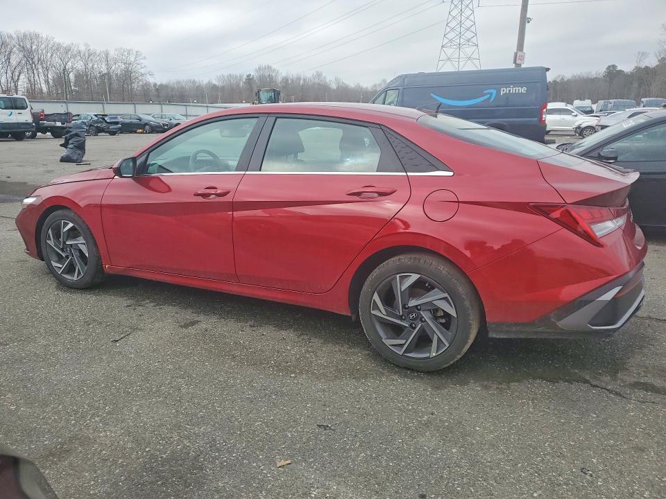 2025 Hyundai Elantra sel