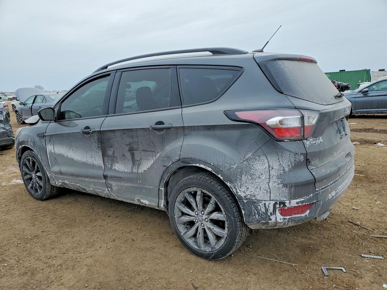 2018 Ford Escape se