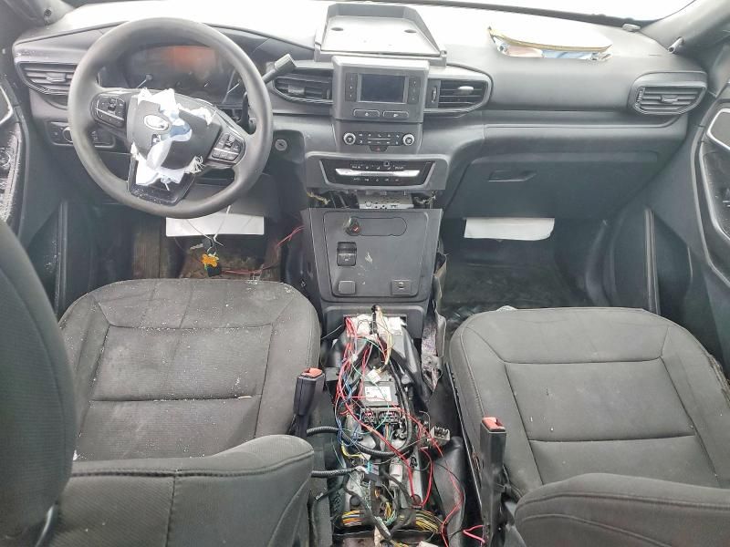 2022 Ford Explorer Police Interceptor