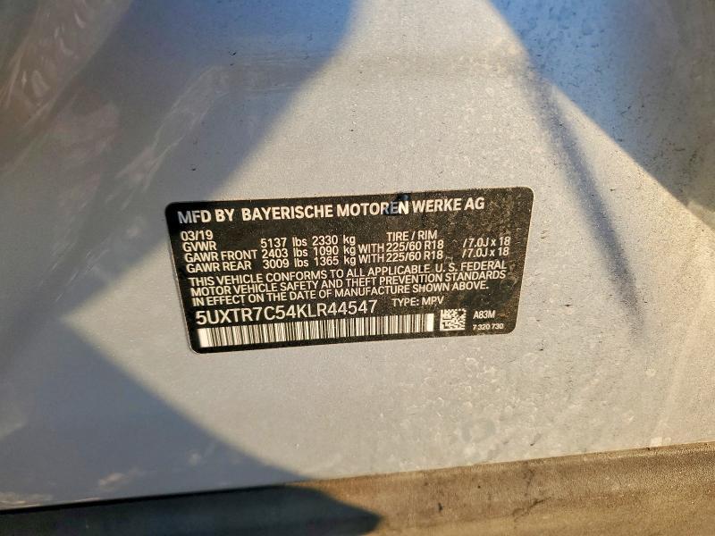 2019 BMW X3 Sdrive30i
