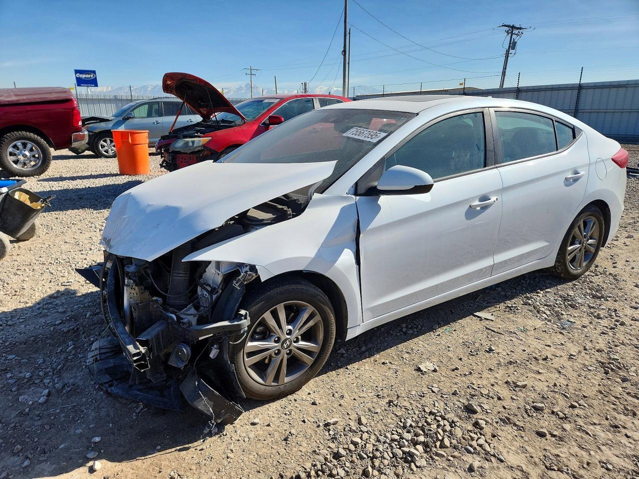 2017 Hyundai Elantra se