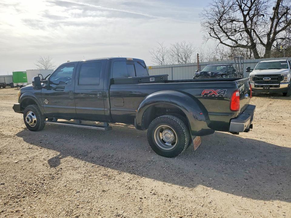 2013 Ford Truck F350 Crew C PU 4X4 D