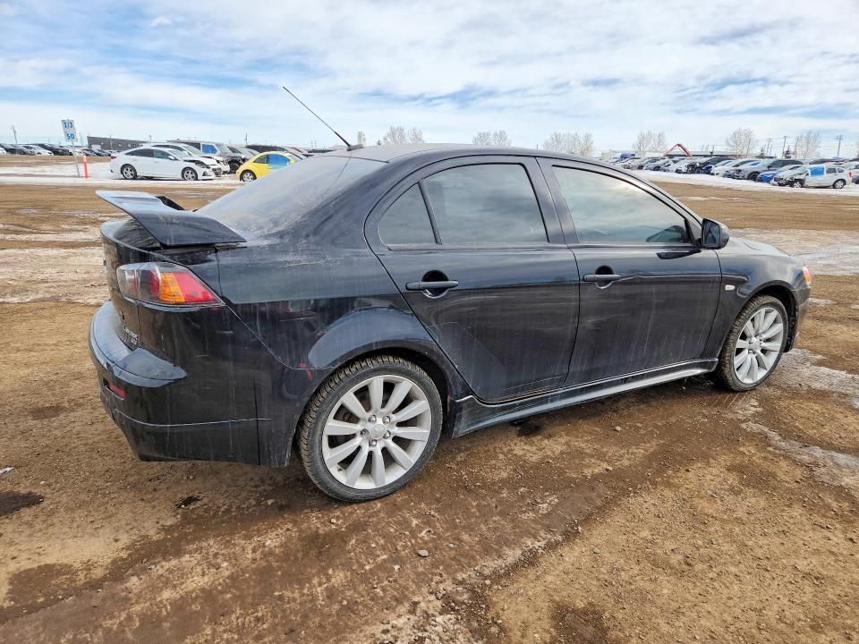 2009 Mitsubishi Lancer Ralliart