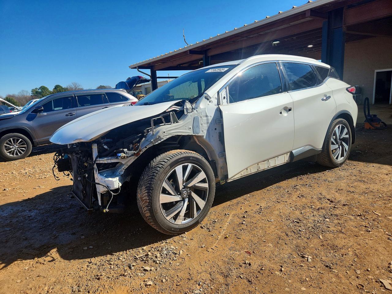 2018 Nissan Murano s