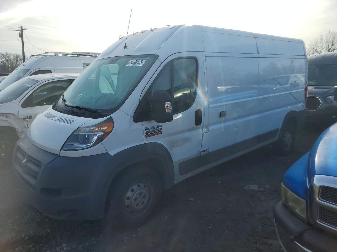 2016 Dodge RAM Promaster 3500 Utility / Service Van