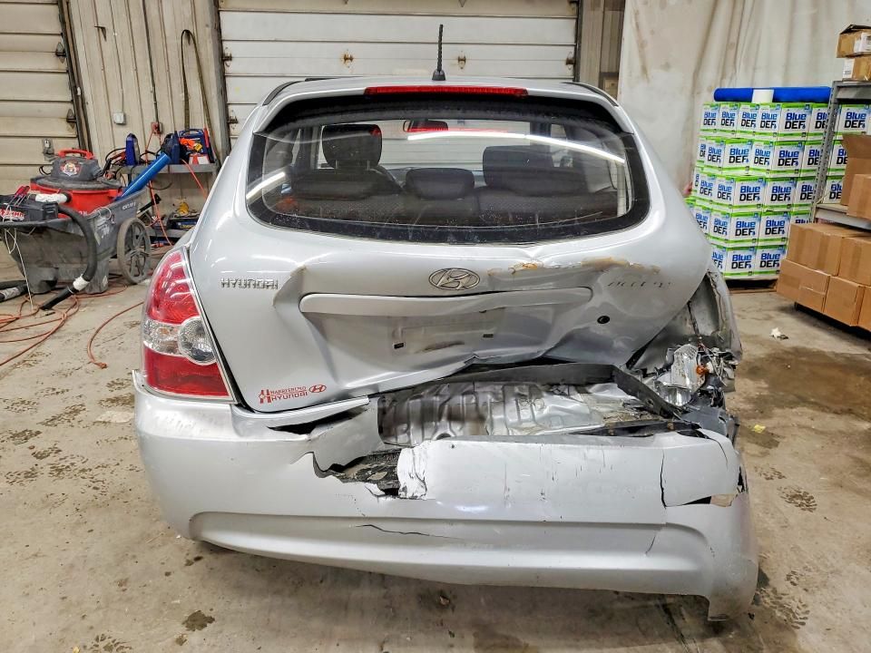 2007 Hyundai Accent gls