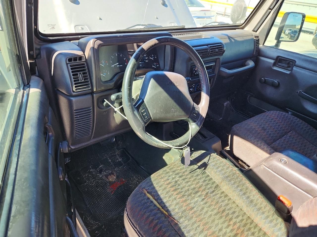 2000 Jeep Wrangler / tj Sport