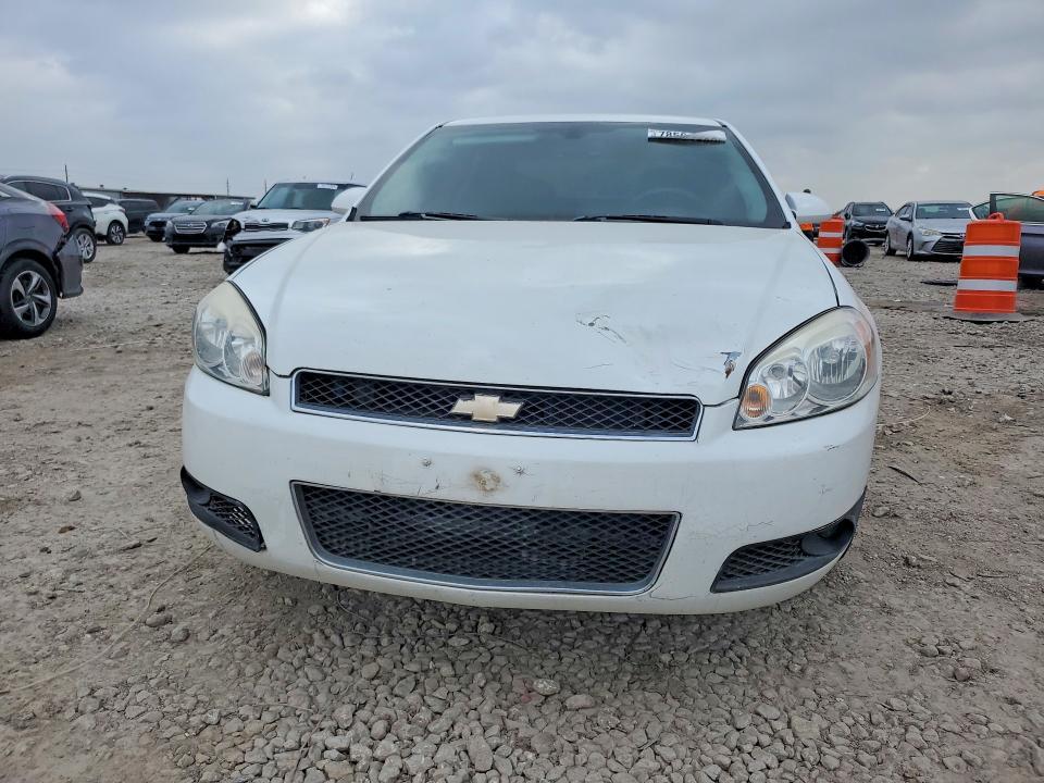 2016 Chevrolet Impala Limited Police