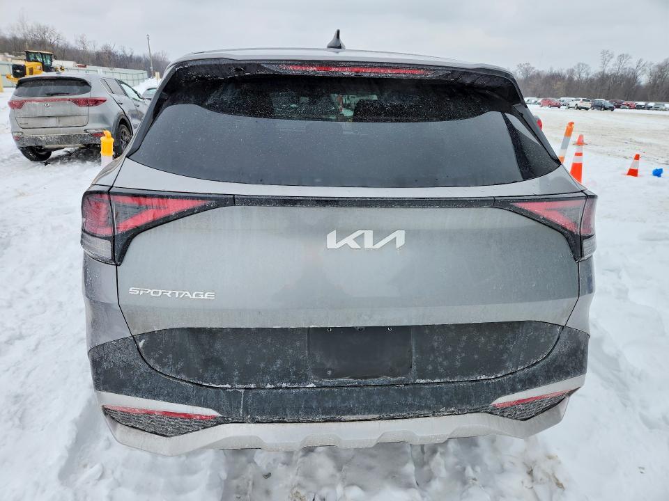 2025 KIA Sportage lx