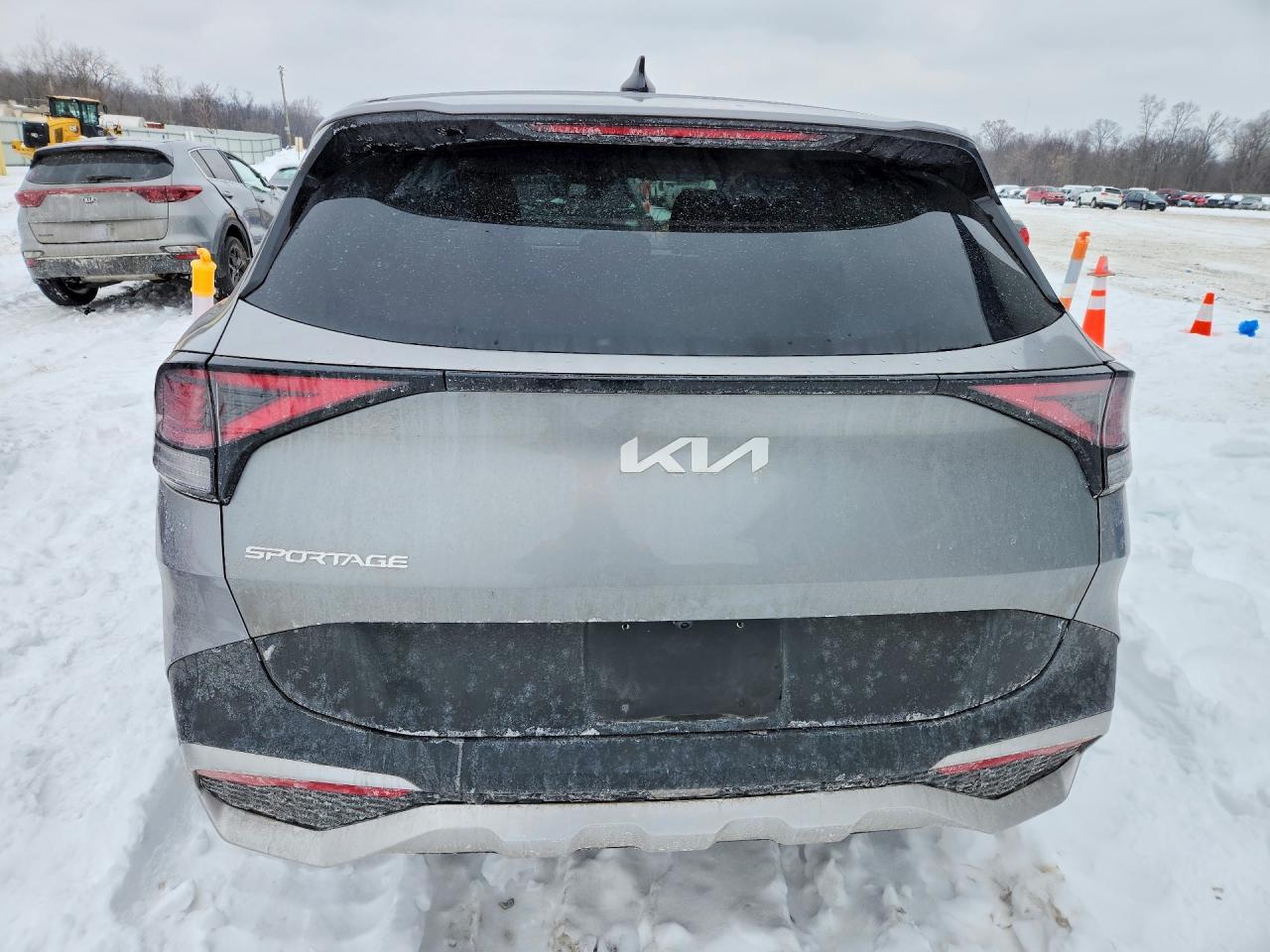 2025 KIA Sportage lx