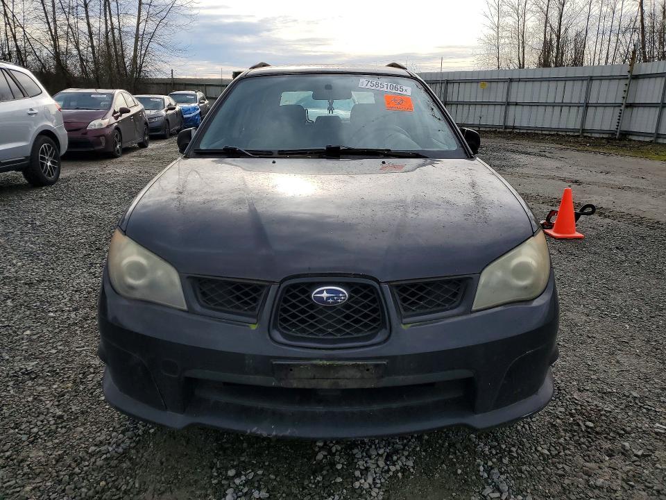 2006 Subaru Impreza 2.5i Sports Wagon
