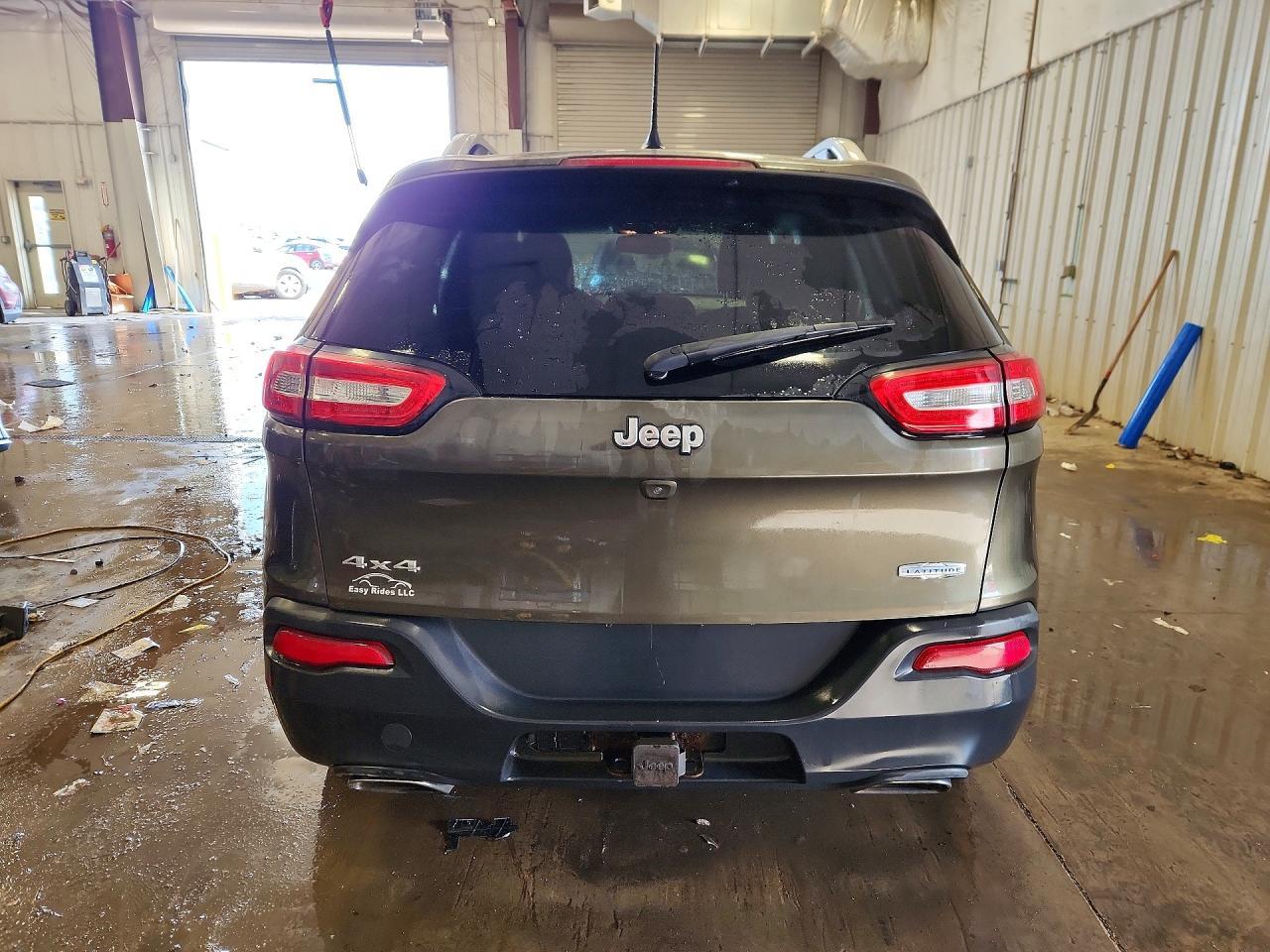 2015 Jeep Cherokee Latitude