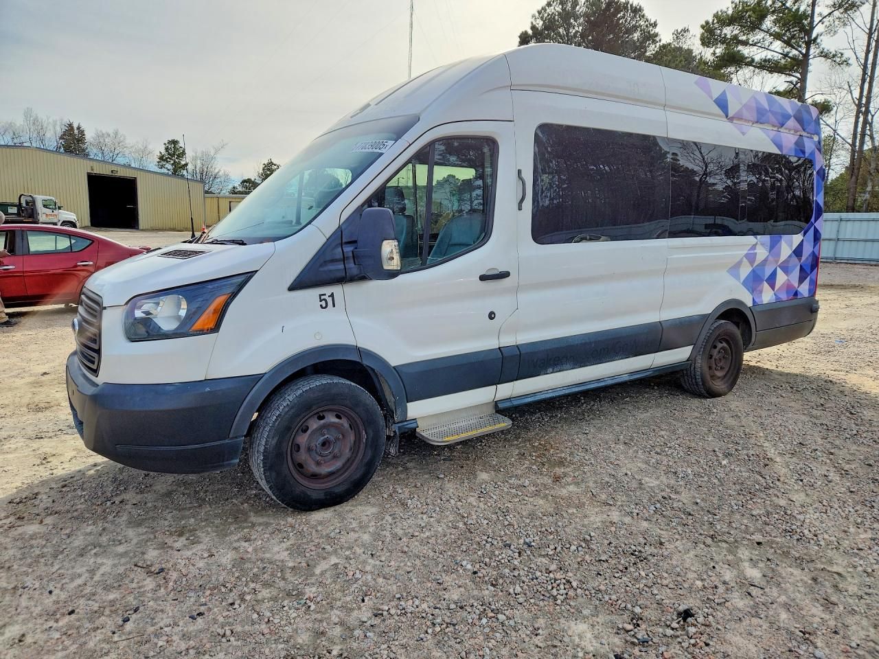 2018 Ford Transit T-350 Handicap Accessible Passen