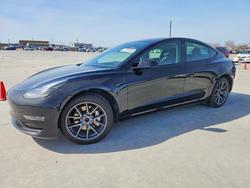 Tesla Vehiculos salvage en venta: 2022 Tesla Model 3