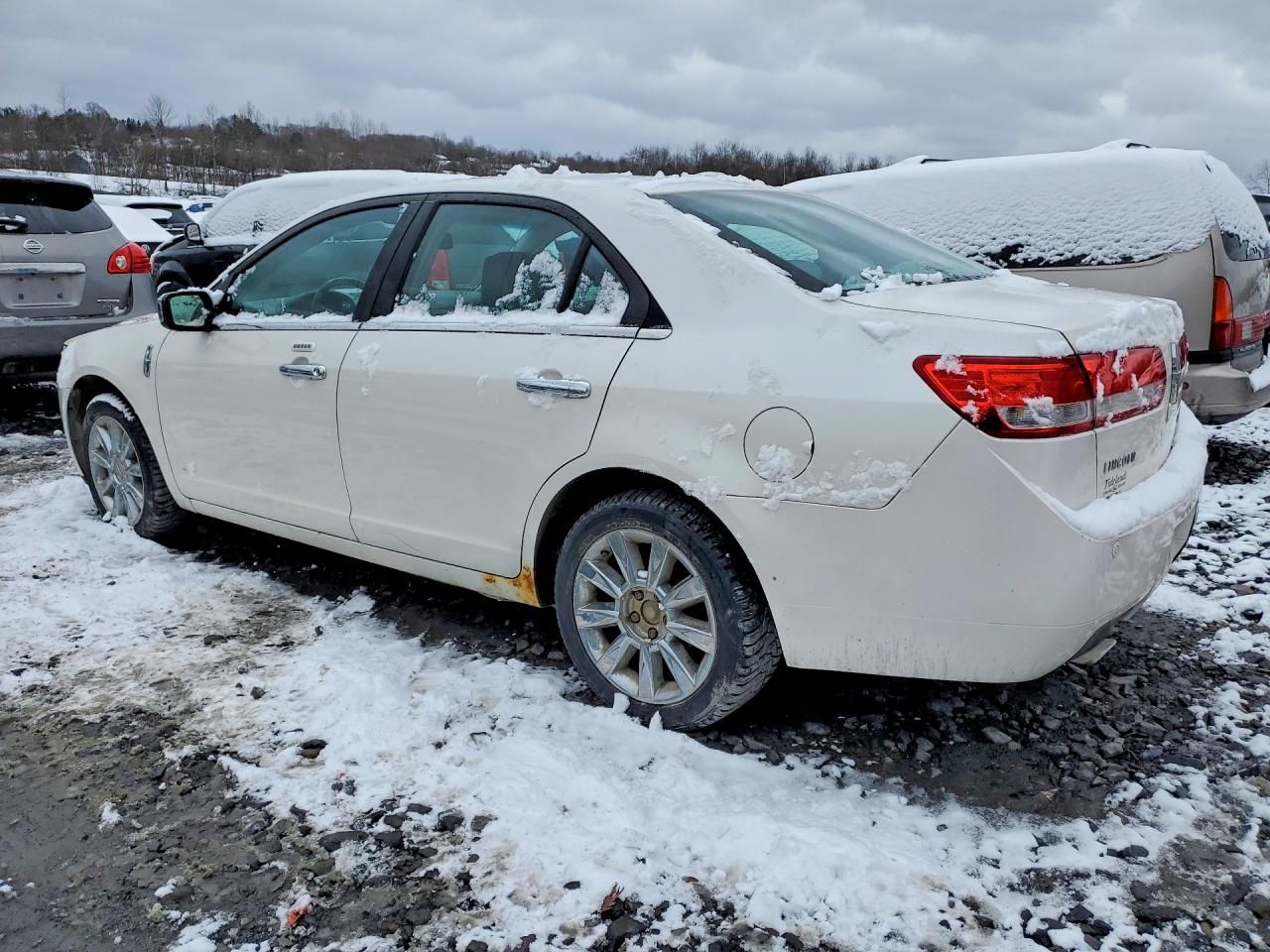 2010 Lincoln Townhouse MKZ