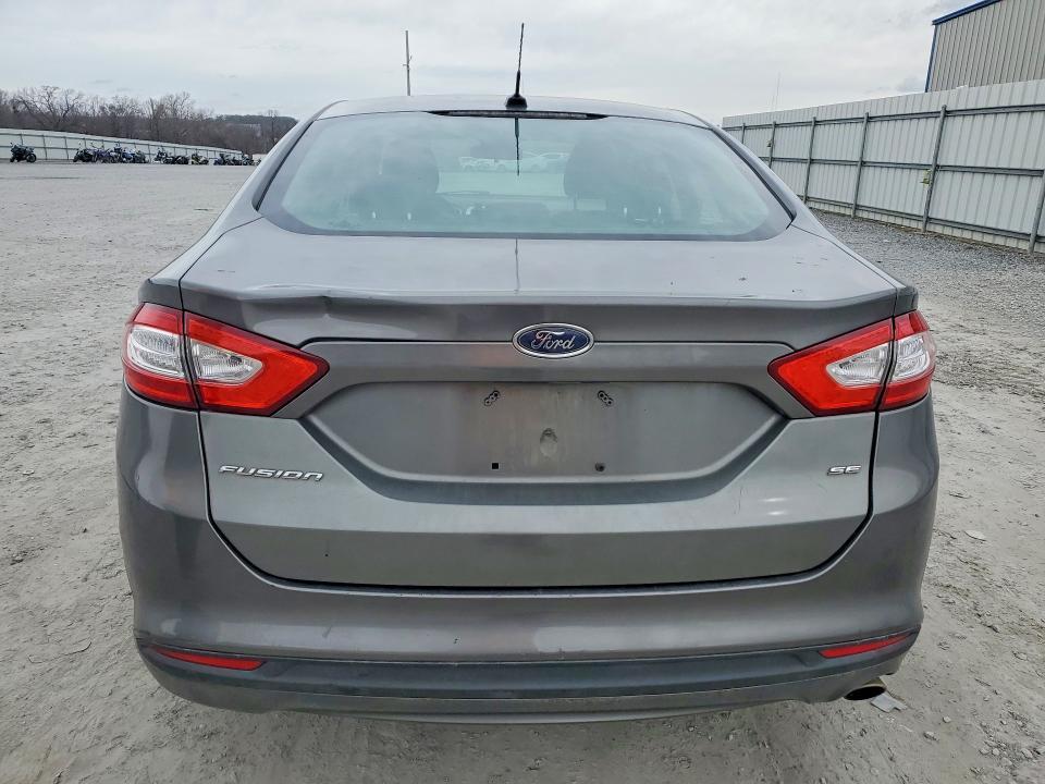 2014 Ford Fusion se