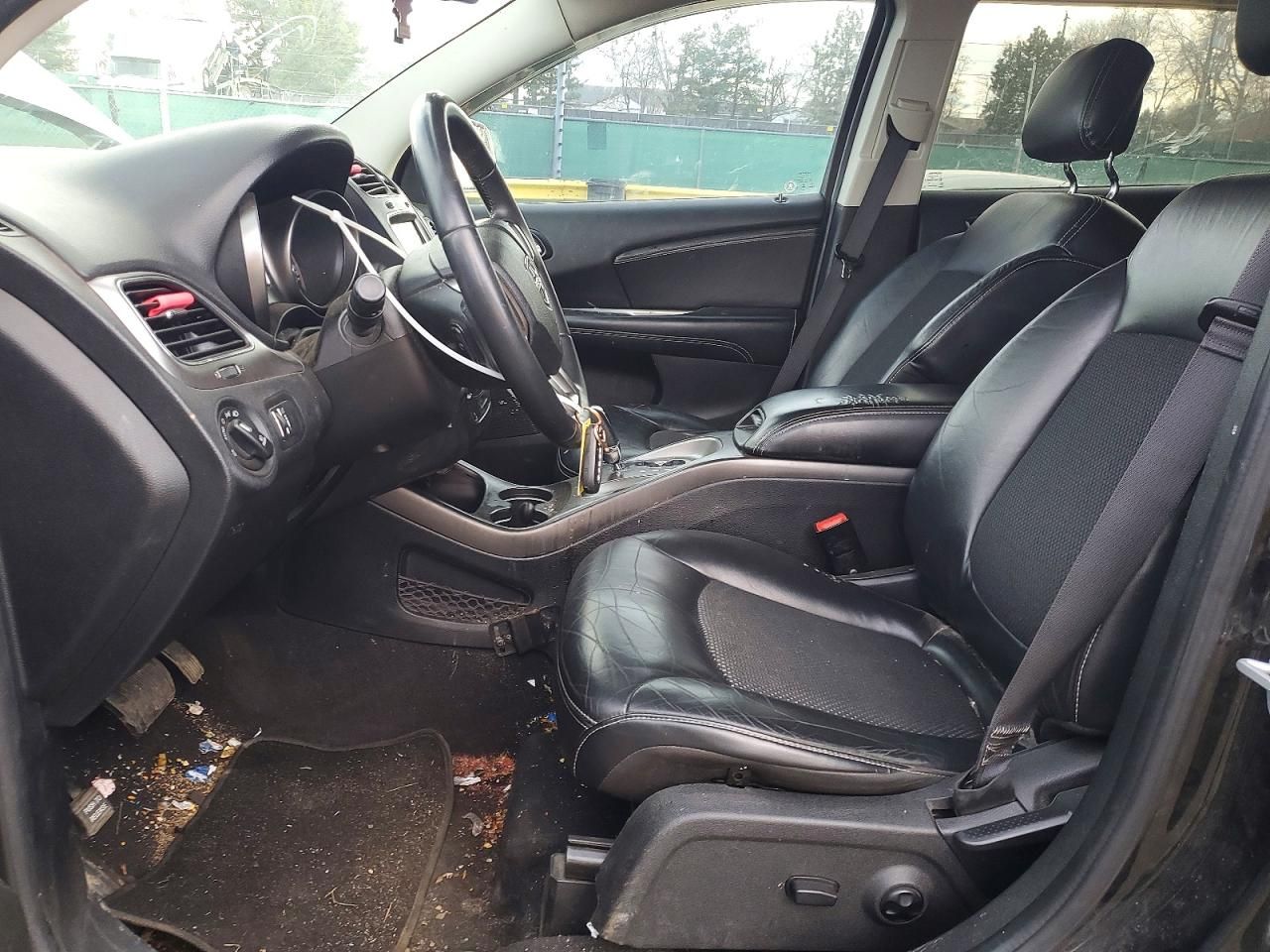 2017 Dodge Journey Crossroad