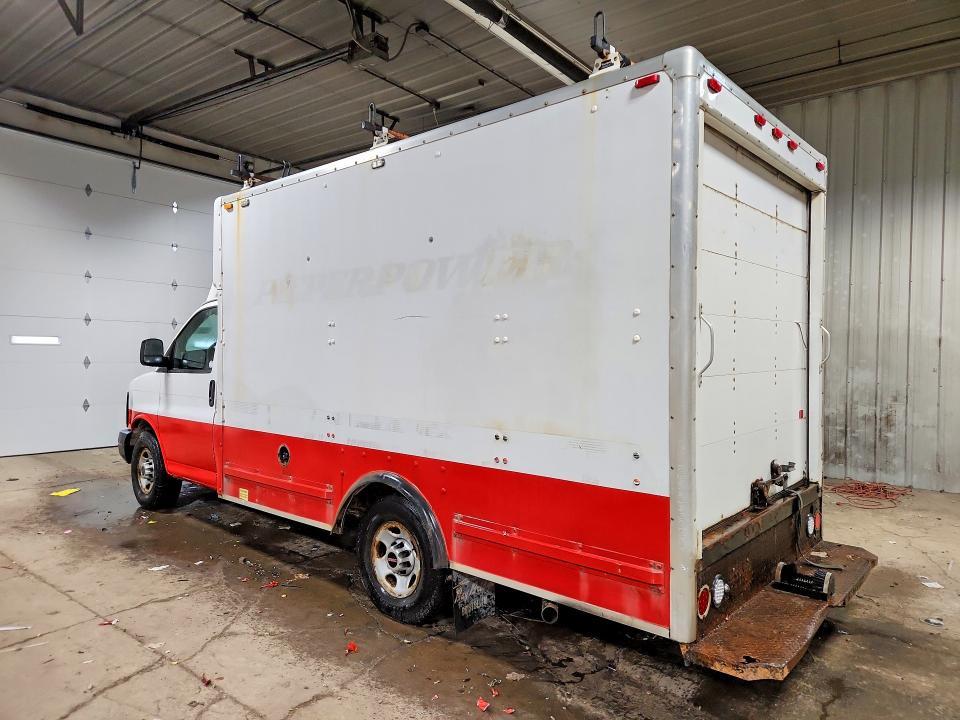2012 GMC Savana Delivery Truck