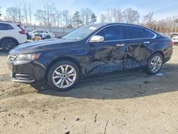 2017 Chevrolet Impala lt en venta en Spartanburg, SC