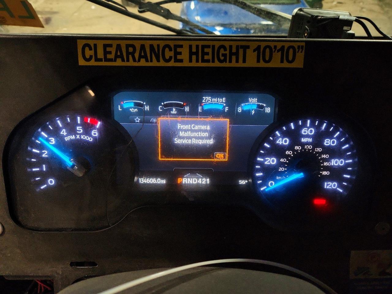 2020 Ford F59 Delivery Truck