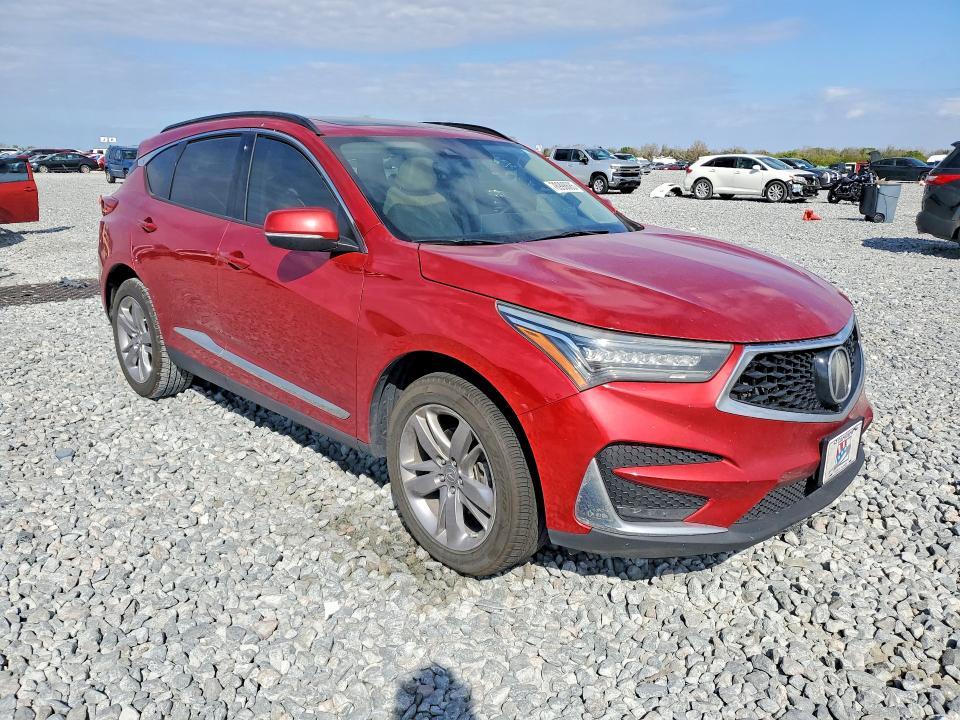 2019 Acura Rdx Advance