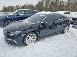 Honda salvage cars for sale: 2020 Honda Civic ex
