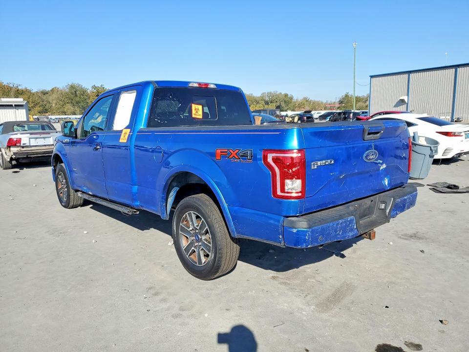 2016 Ford F150 Super cab