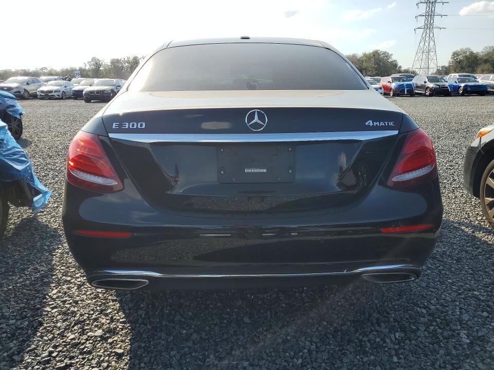 2018 Mercedes-Benz E 300 4matic