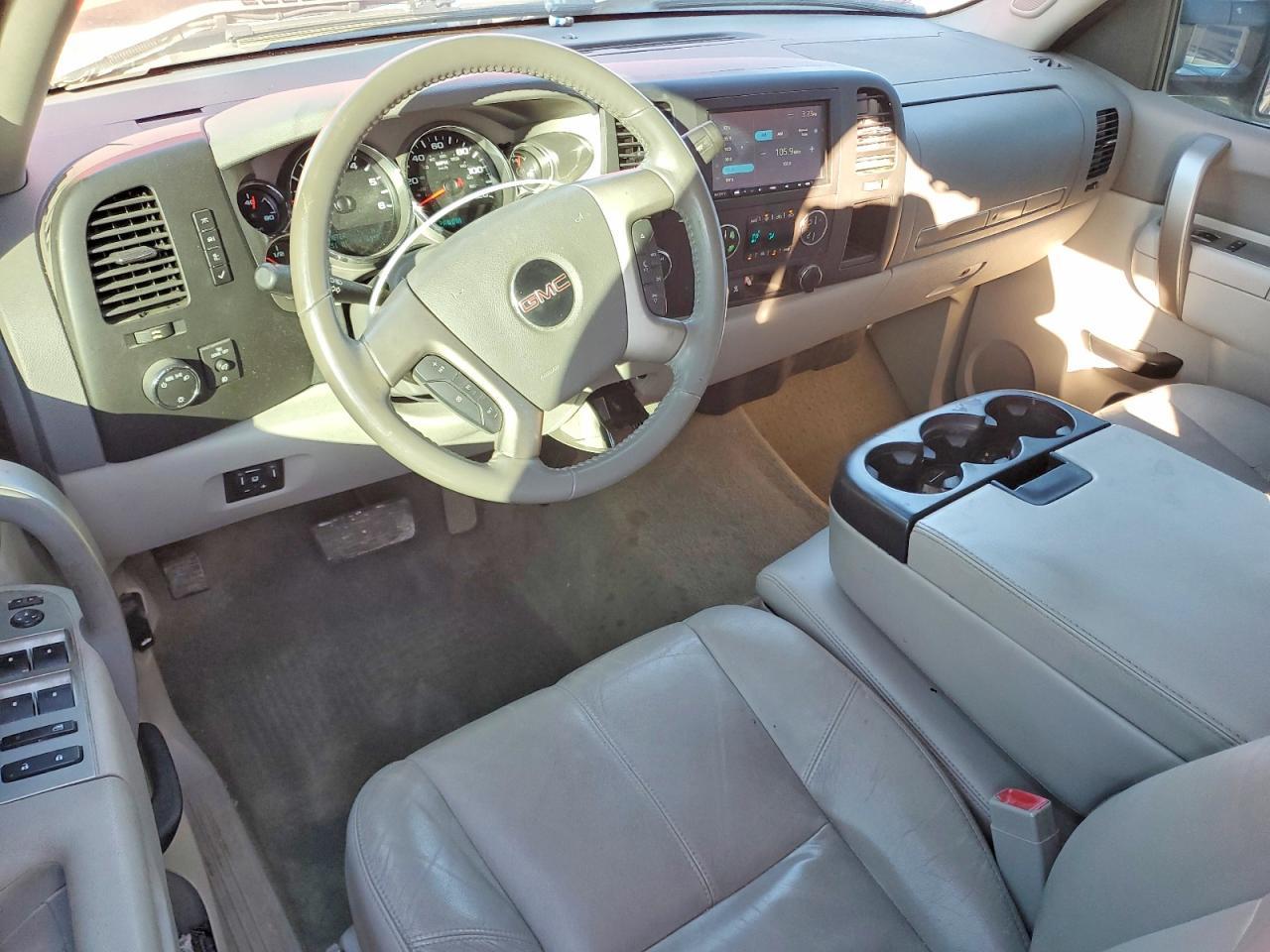 2011 GMC Sierra K1500 SLE
