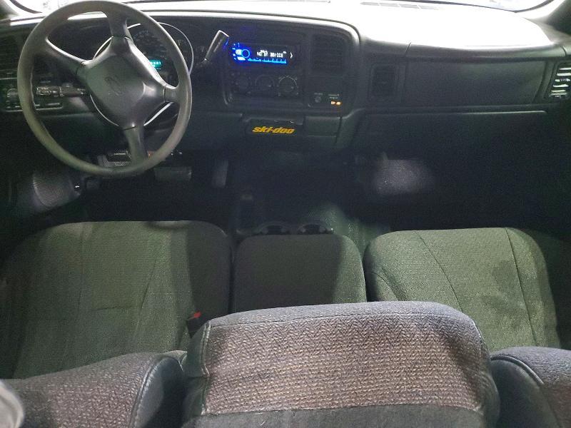 2002 Chevrolet Silverado K2500 Heavy Duty
