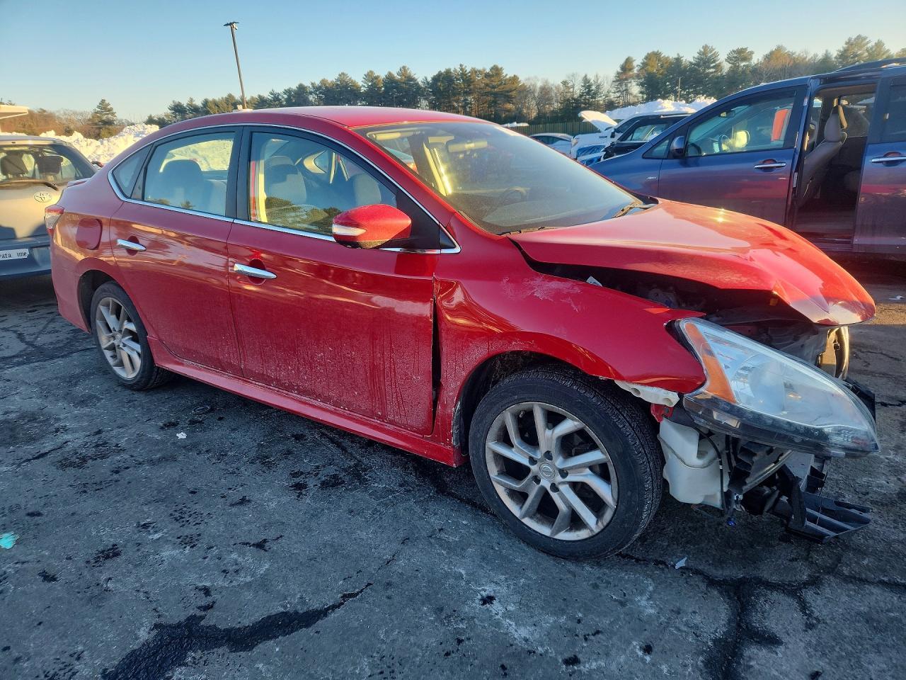 2015 Nissan Sentra s