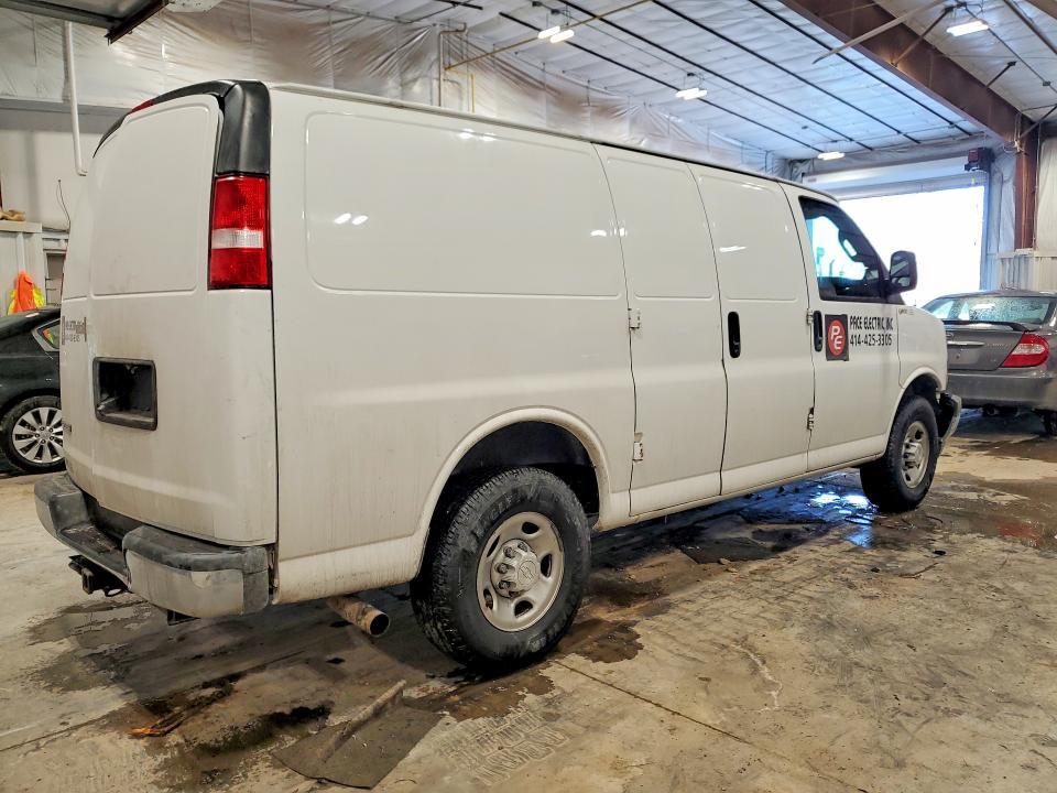 2018 Chev Rolet Express 3500 Utility / Service Van