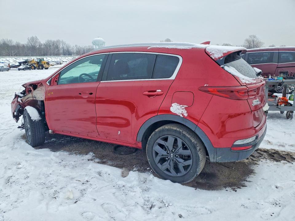 2020 KIA Sportage s