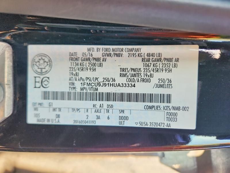 2017 Ford Escape Titanium