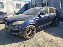 Audi Vehiculos salvage en venta: 2015 Audi Q7 Prestige