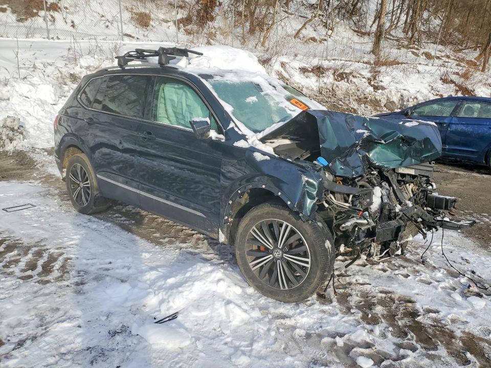 2019 Volkswagen Tiguan se