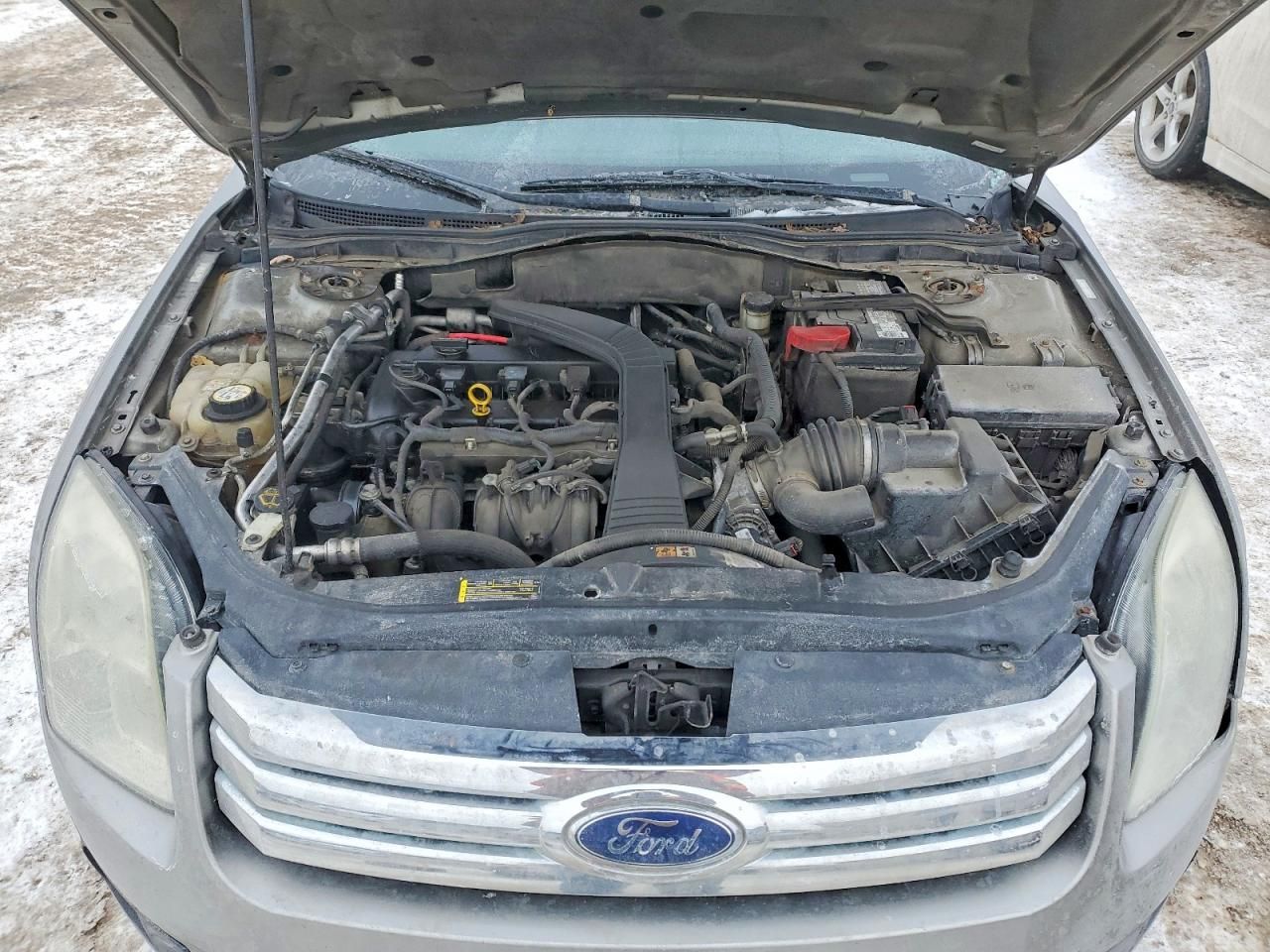 2008 Ford Fusion se