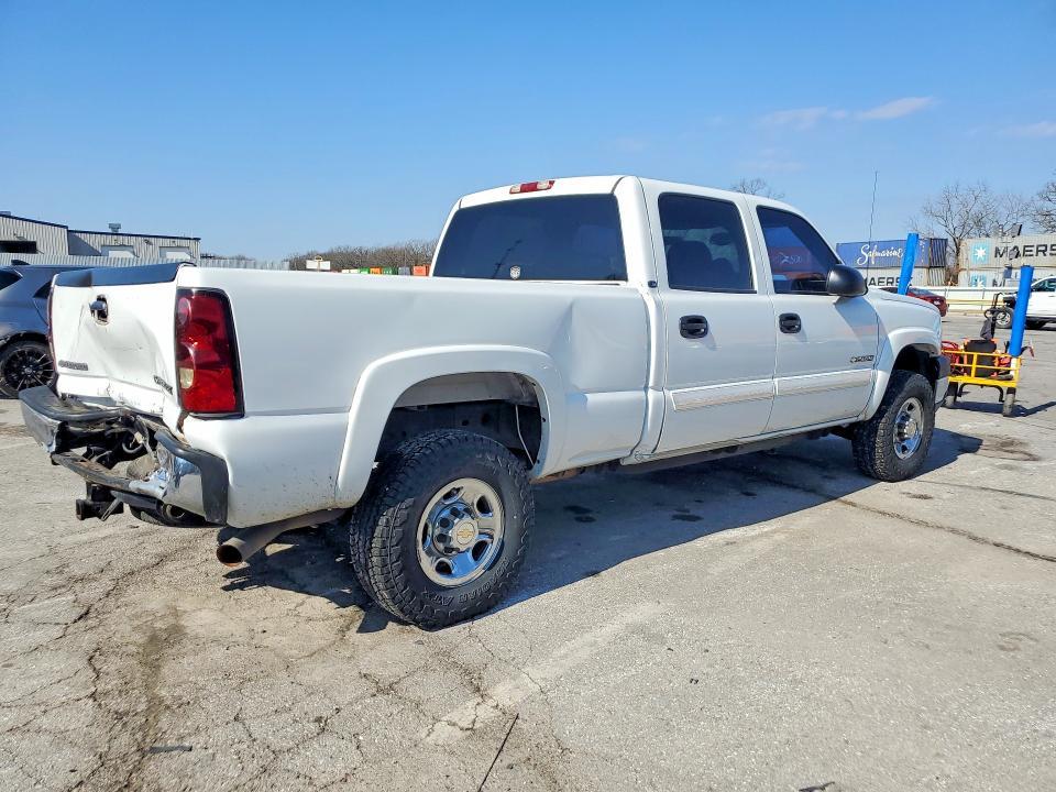 2005 Chevrolet Silverado C2500 Heavy Duty