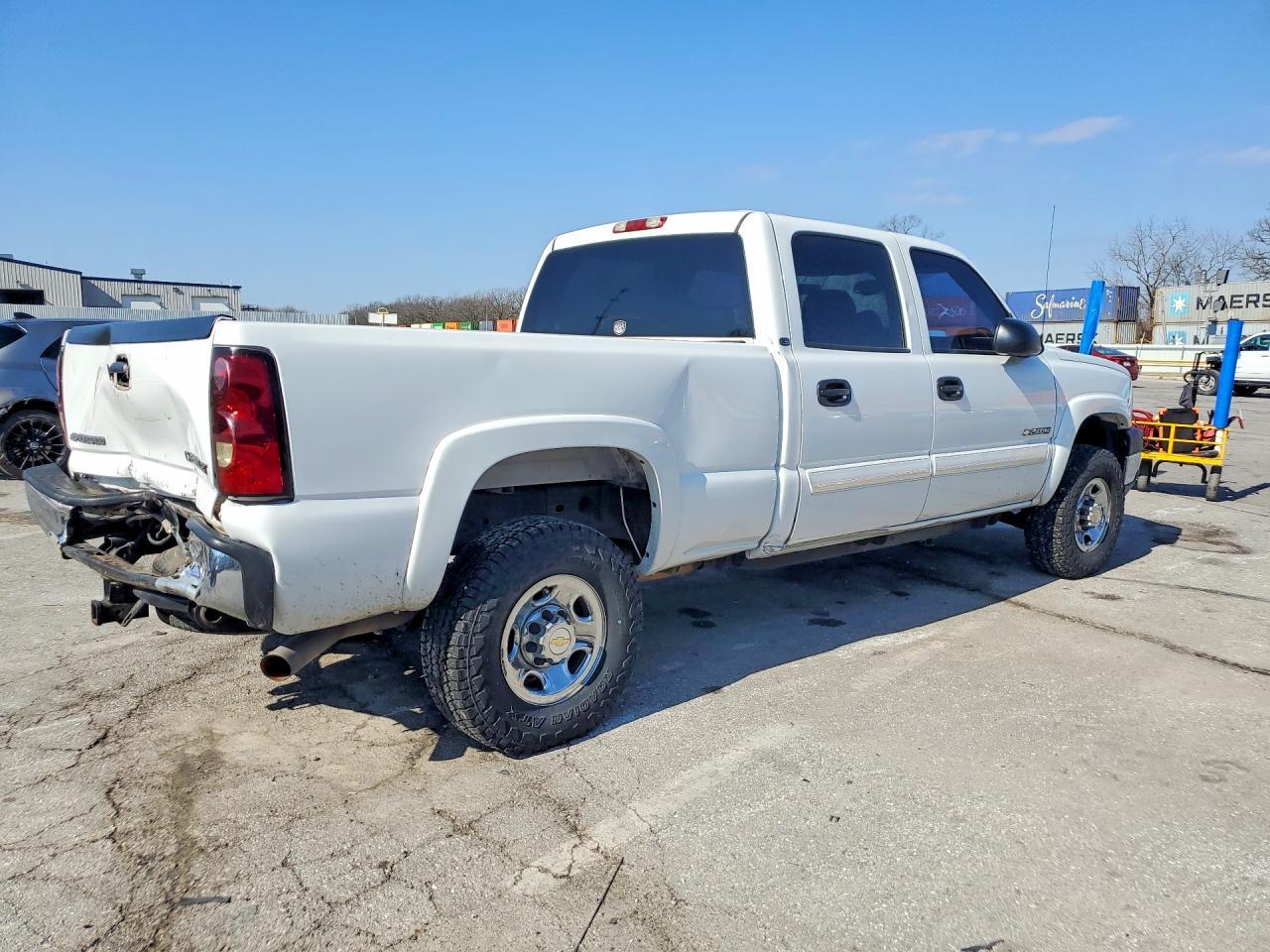 2005 Chevrolet Silverado C2500 Heavy Duty