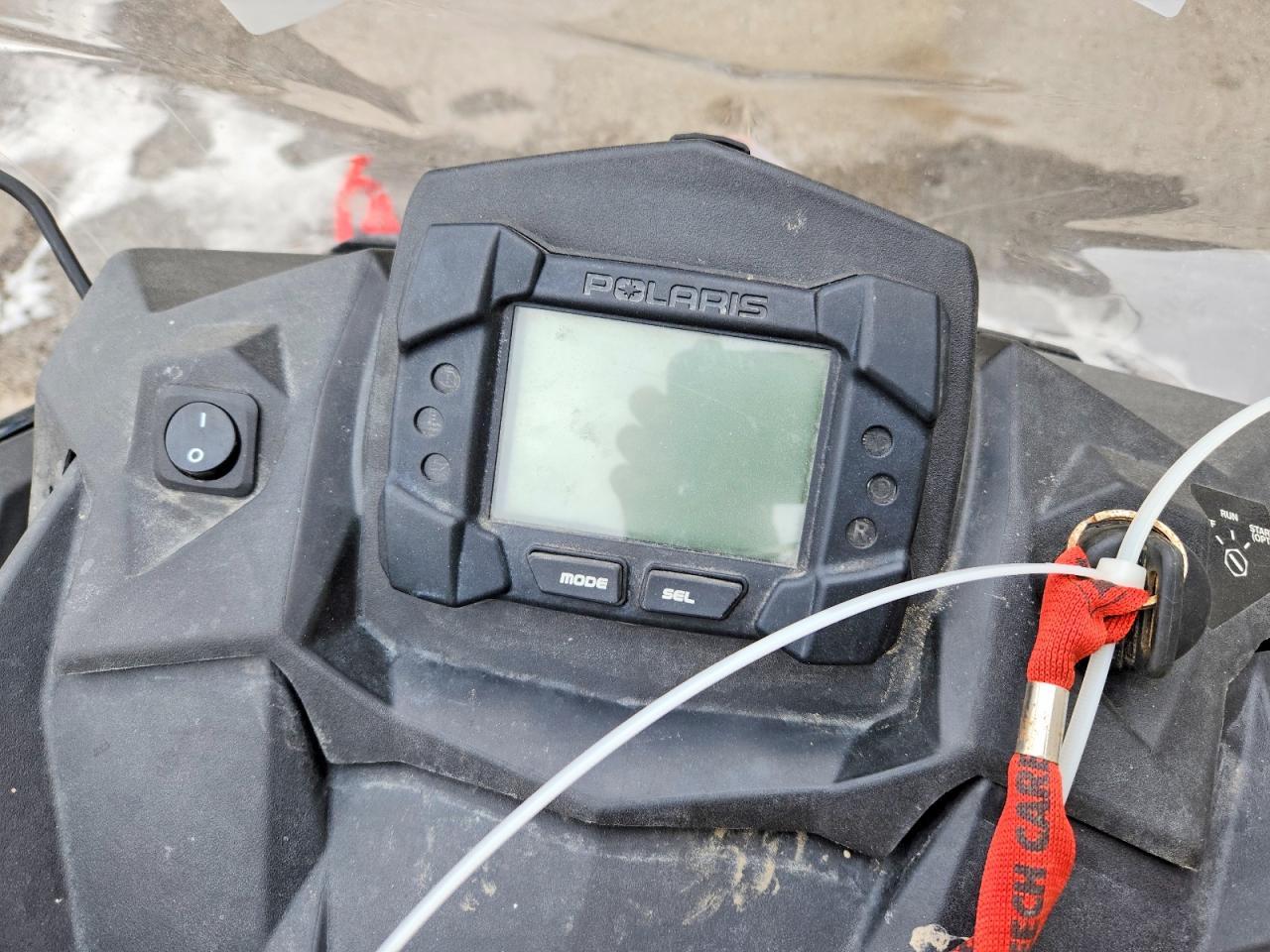 2015 Polari Snowmobile
