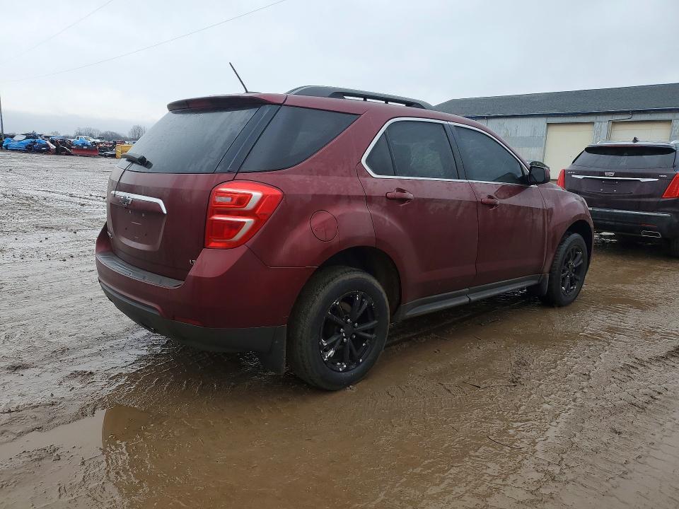 2017 Chevrolet Equinox lt
