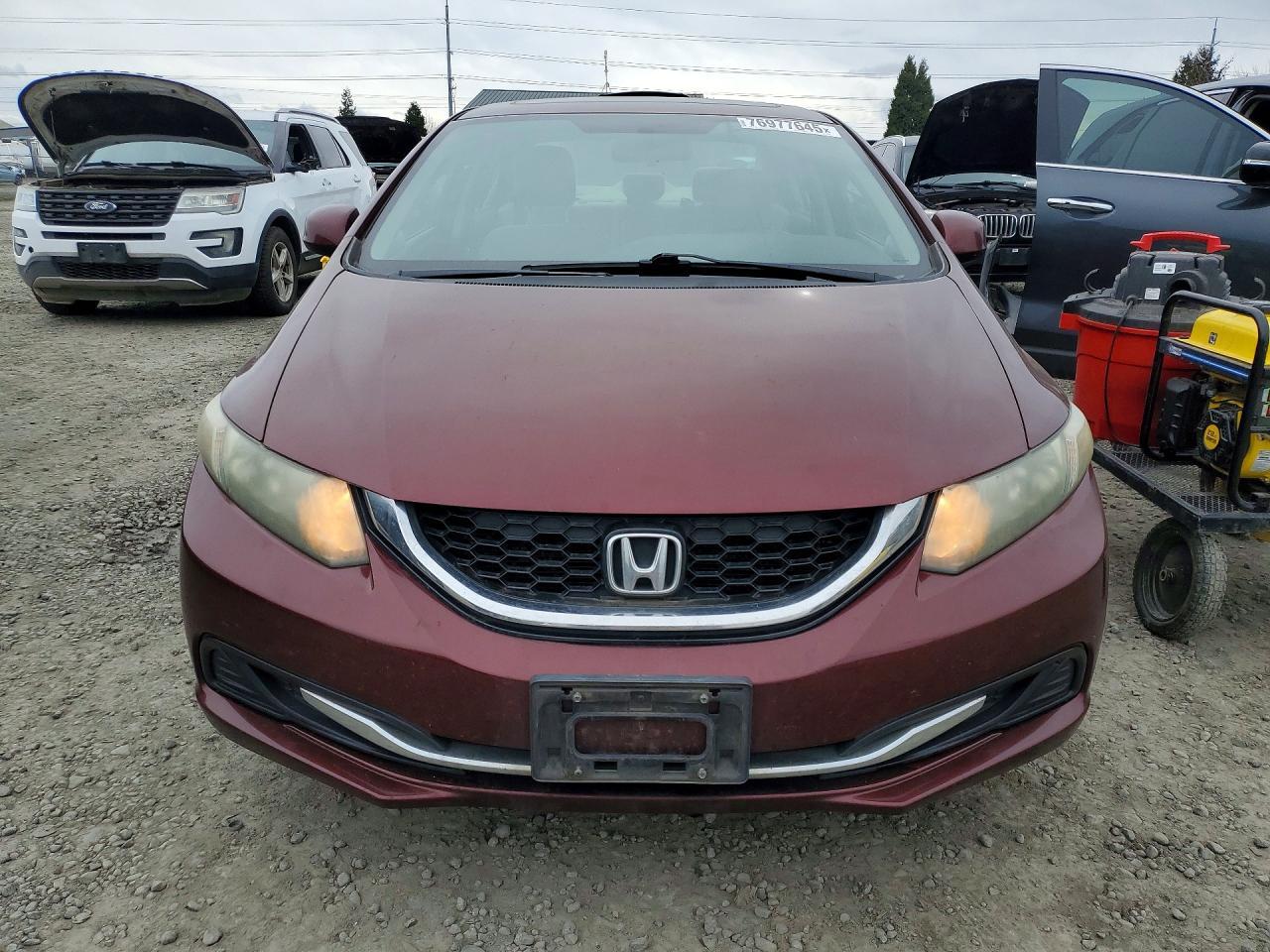 2013 Honda Civic ex