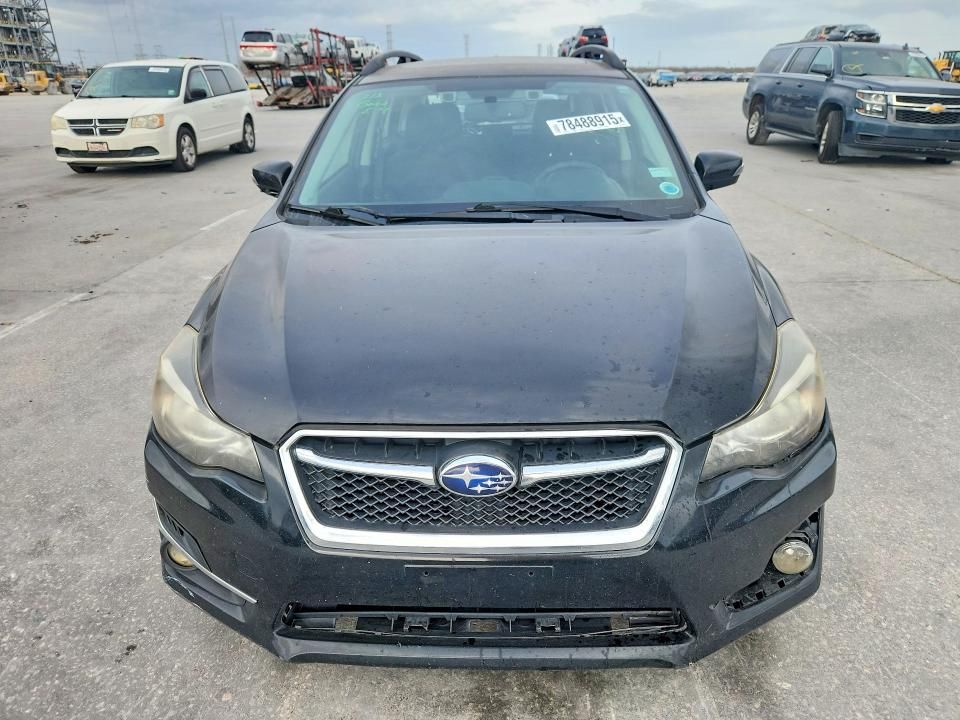2016 Subaru Impreza Sport