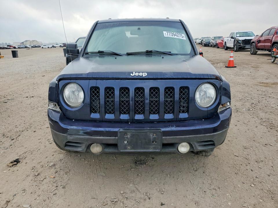 2016 Jeep Patriot Latitude