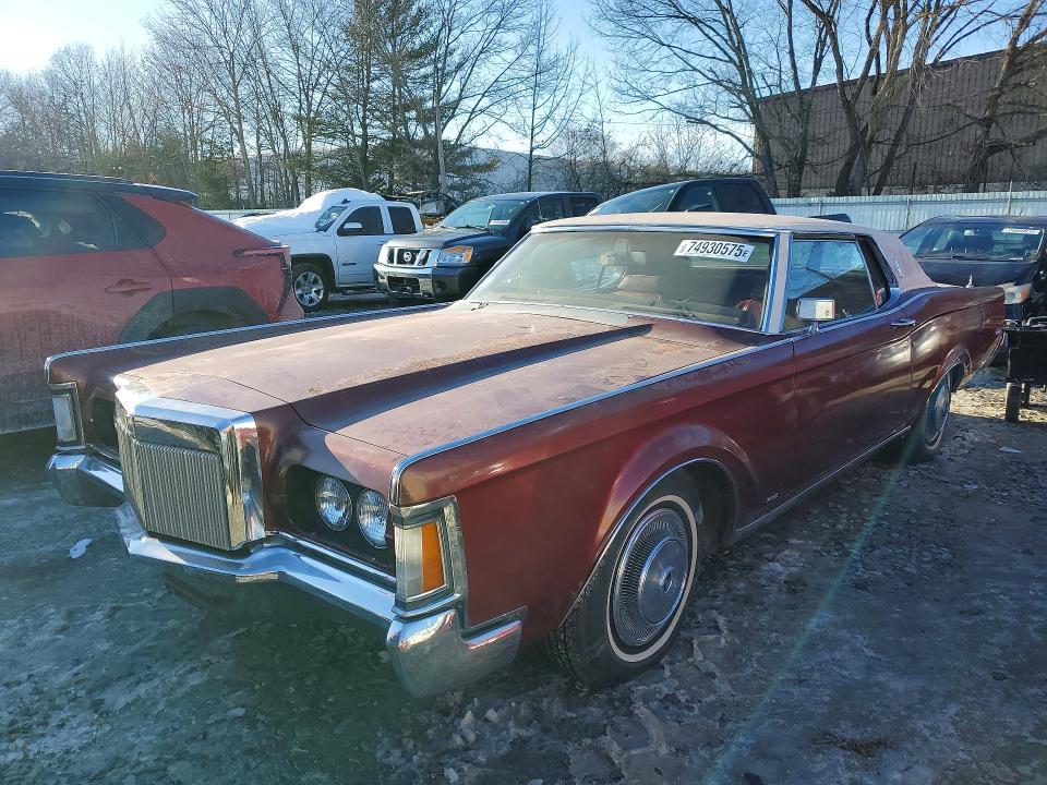 1970 Lincoln Townhouse Mark lt