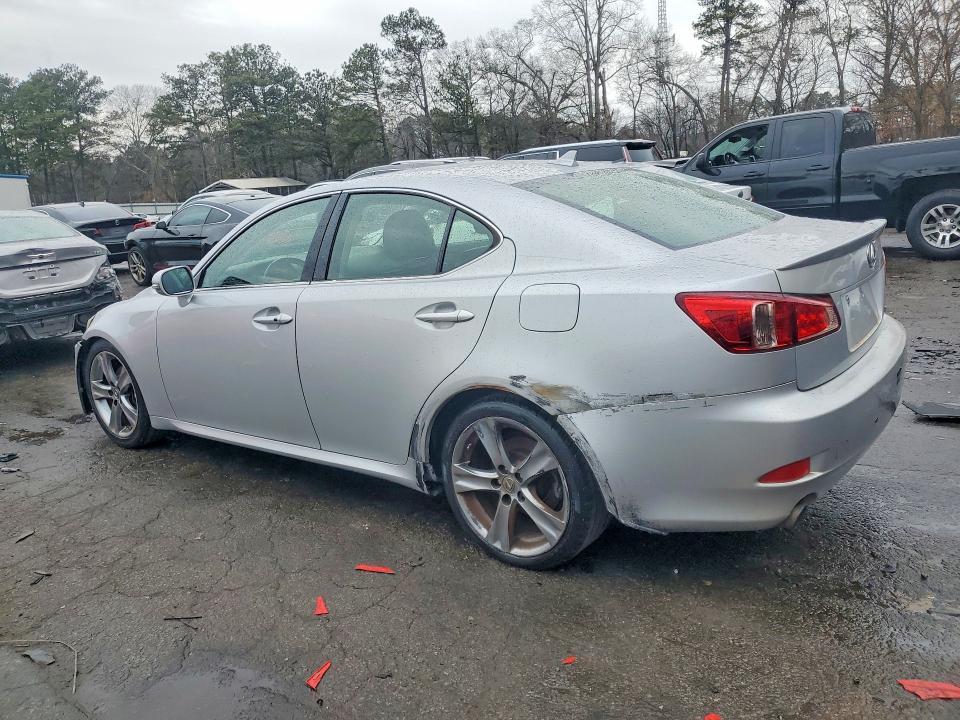 2012 Lexus Is 250