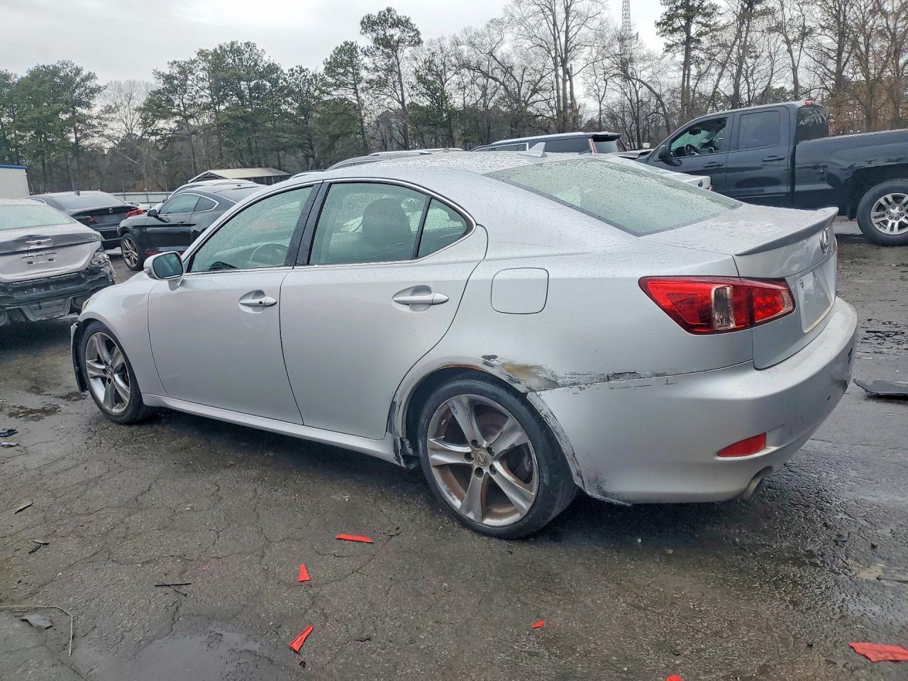 2012 Lexus Is 250