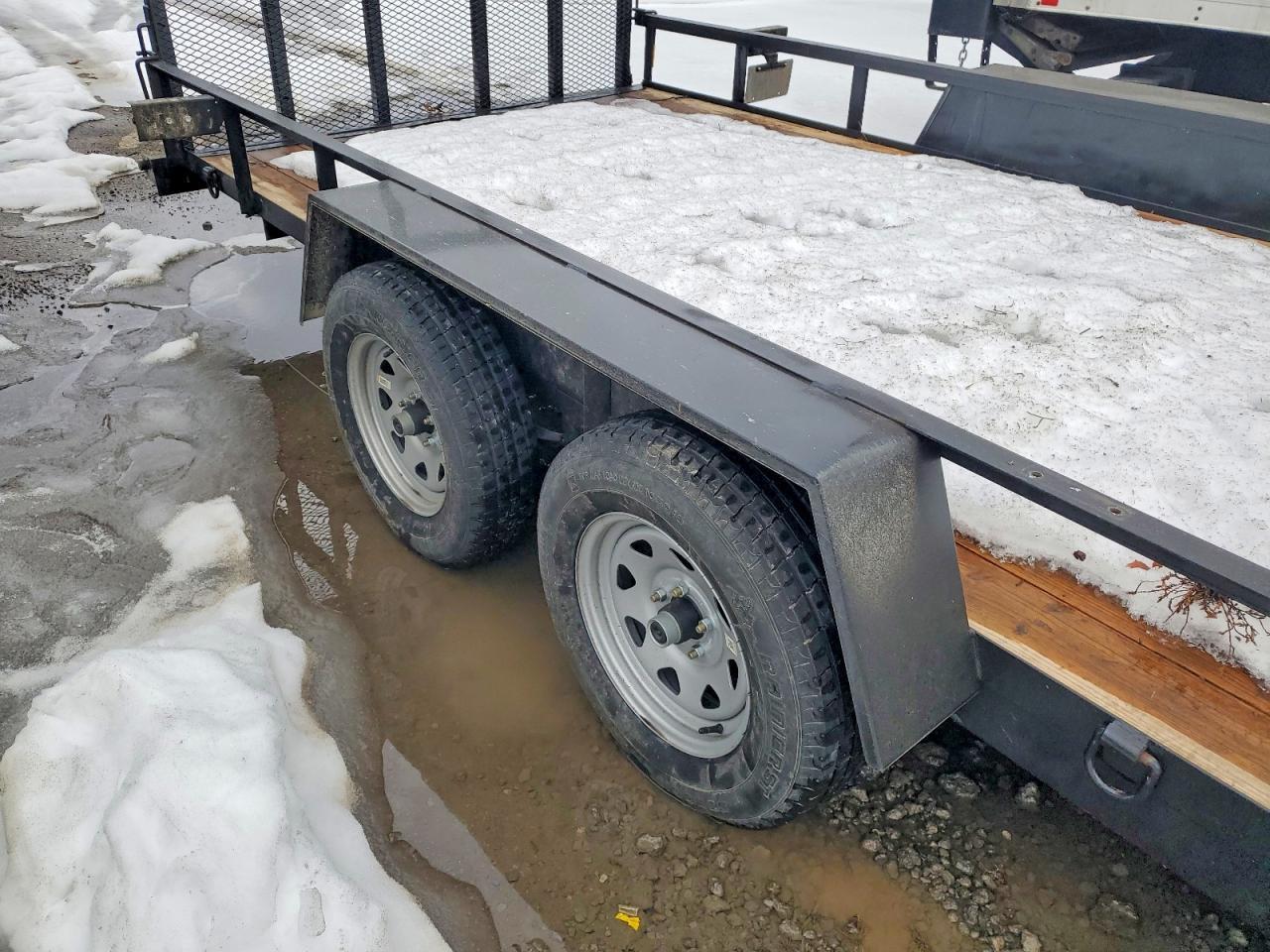 2026 Ajzc Unknown-Utility Trailer