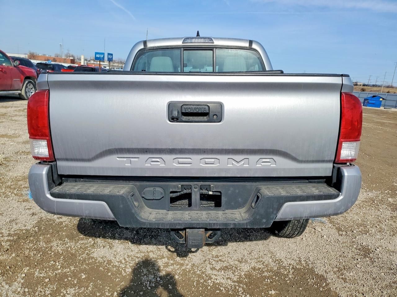 2017 Toyota Tacoma Double cab