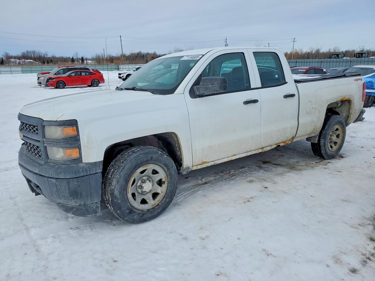 2015 Chevrolet Silverado K1500